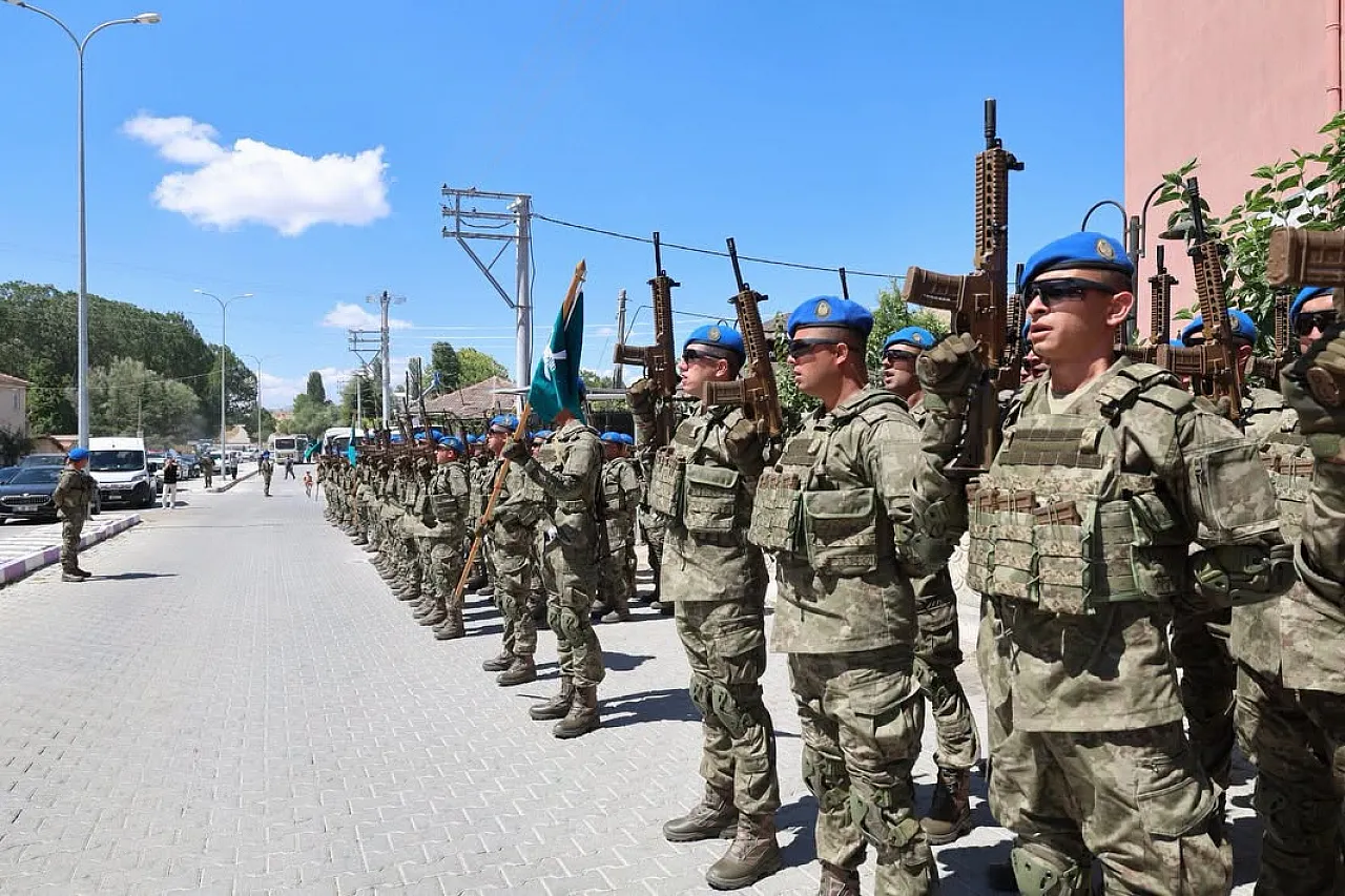 Anıtkaya Şehitleri Dualarla Anıldı