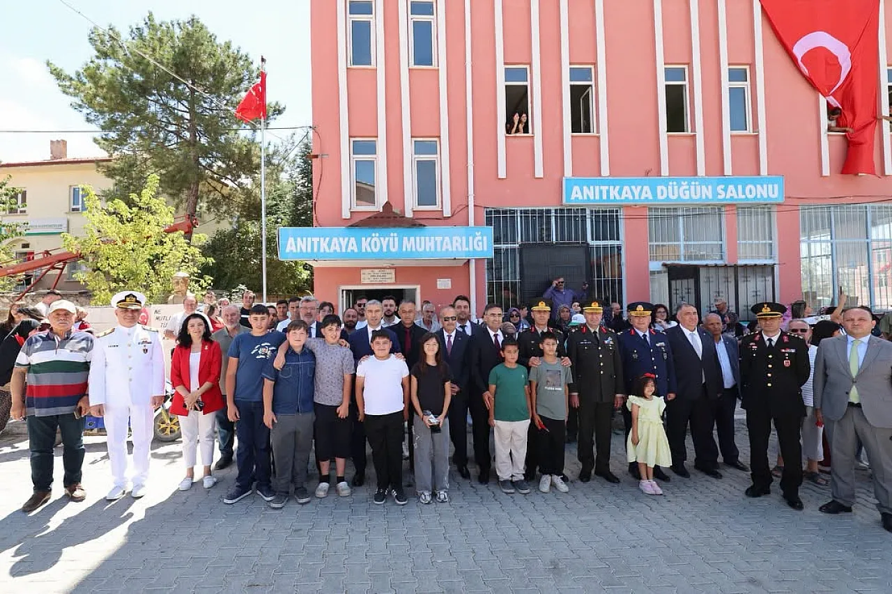 Anıtkaya Şehitleri Dualarla Anıldı