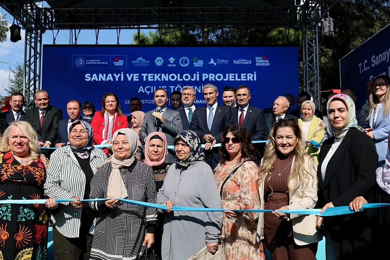 Bakan Kacır: Afyonkarahisar Kalkınmanın Öncü Şehirlerinden