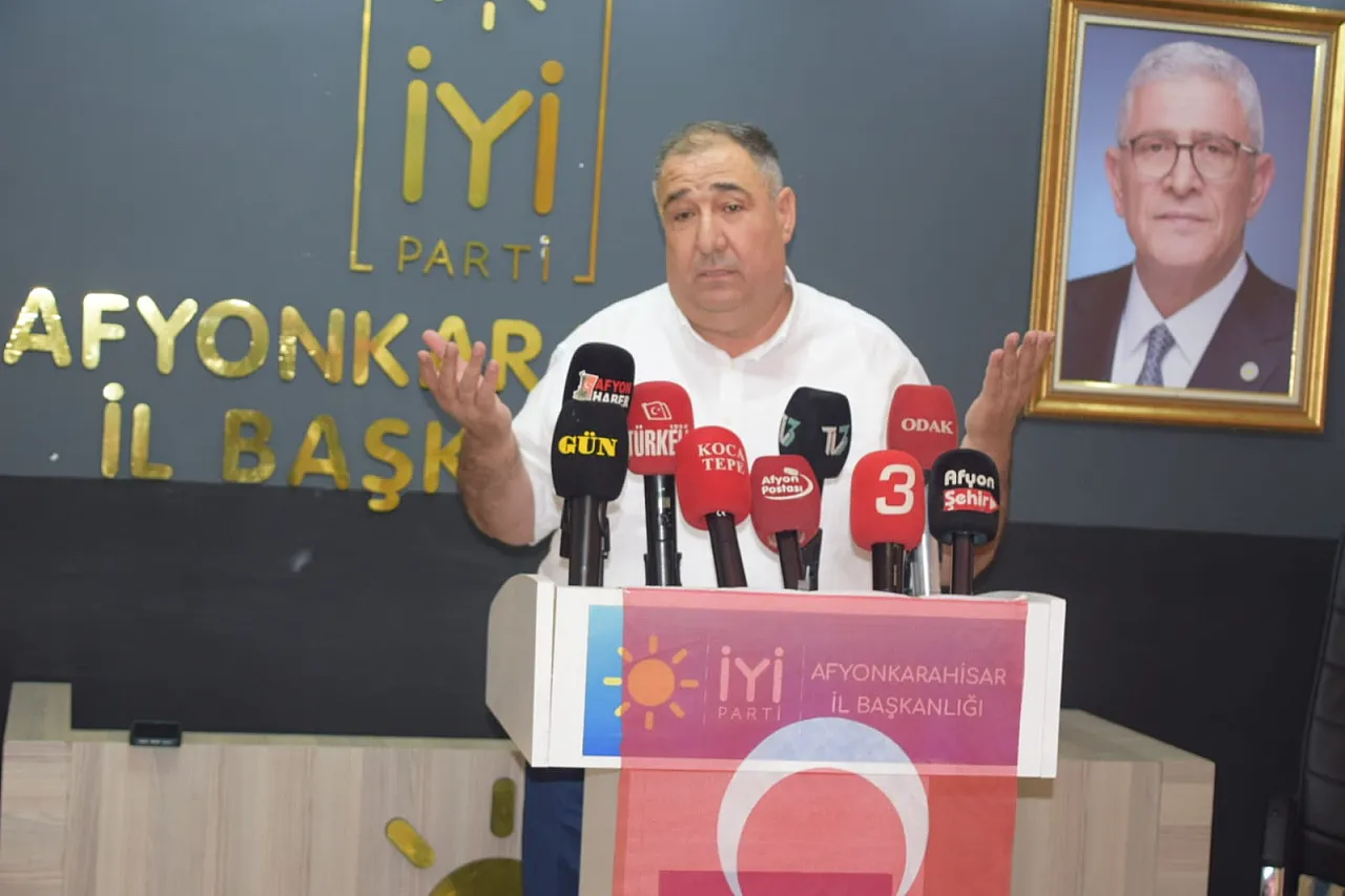 İYİ Partili Mısırlıoğlu: Sandıklı Hüseyin Develi Huzurevinde Neler Oluyor?
