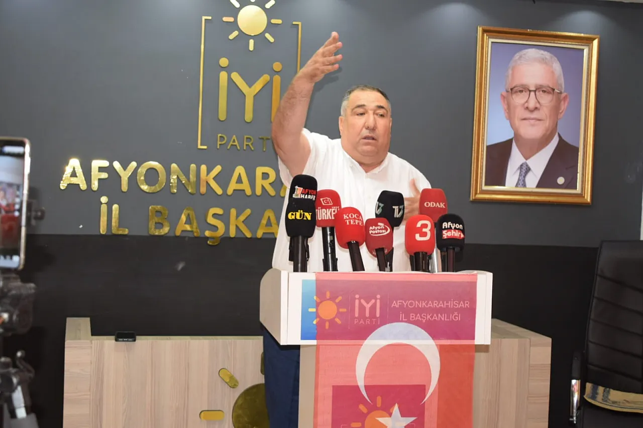 İYİ Partili Mısırlıoğlu: Sandıklı Hüseyin Develi Huzurevinde Neler Oluyor?