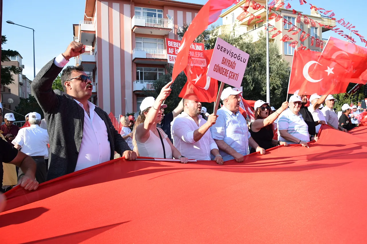 Mısırlıoğlu: Düğün Ve Harman Zamanı Balıkesir Mitingindeydik