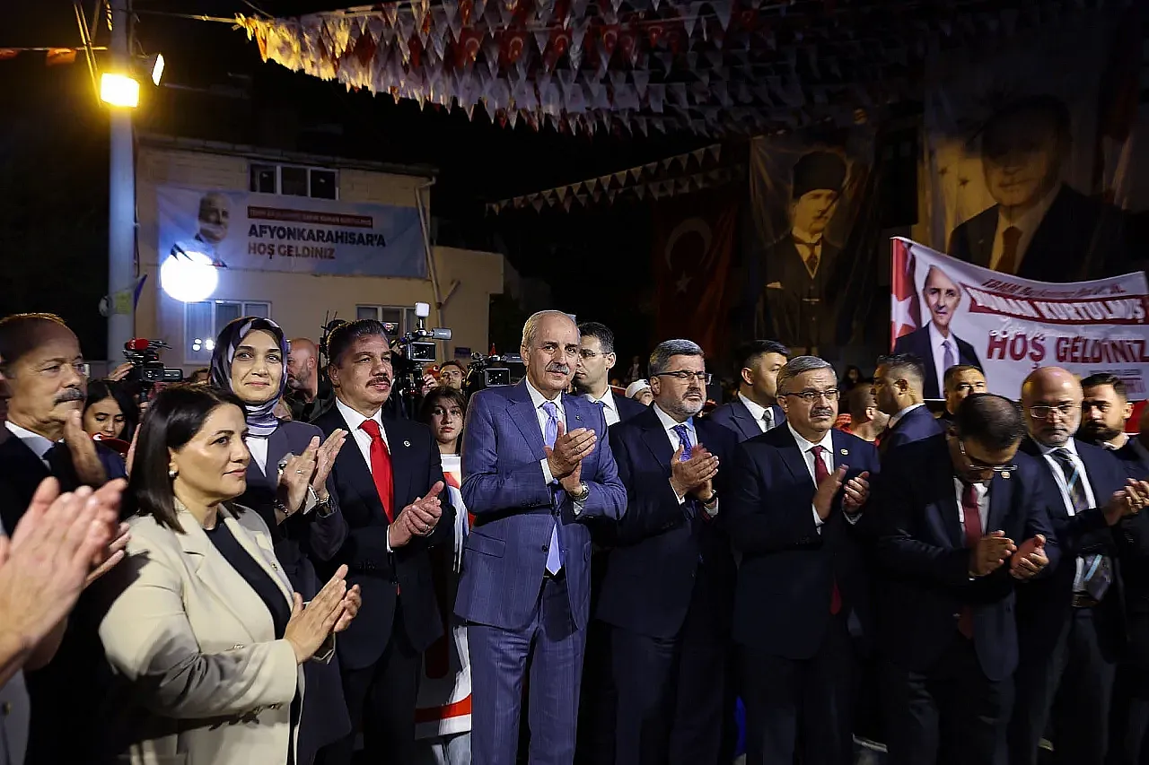TBMM Başkanı Kurtulmuş Zafer Haftasında Afyon'da