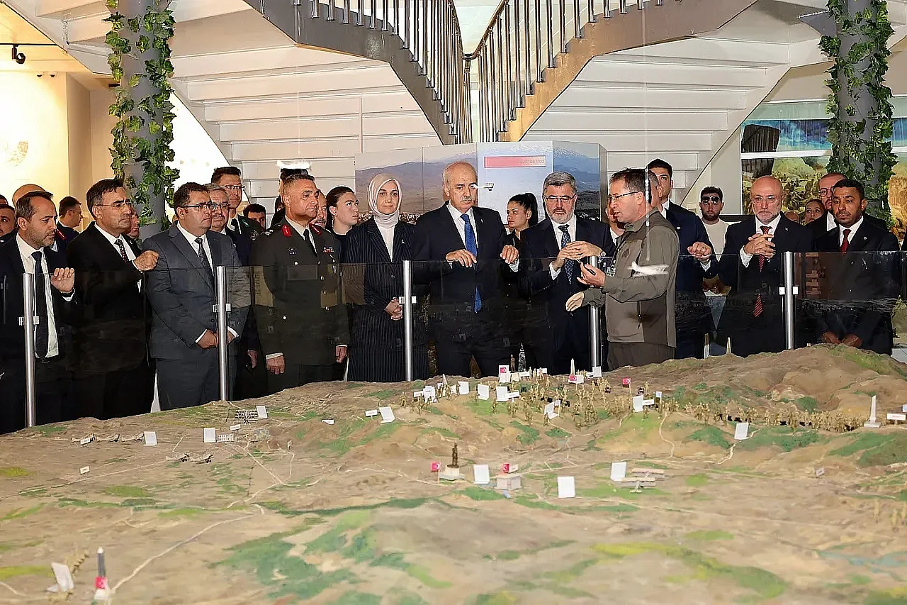 TBMM Başkanı Kurtulmuş Zafer Haftasında Afyon'da