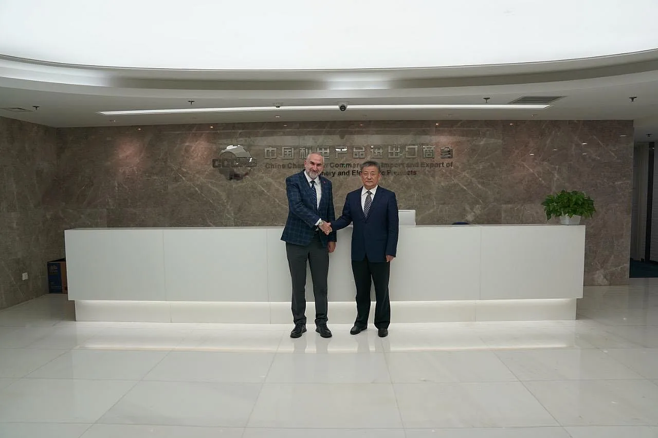 Türkiye-Çin İş Birliğinde Yeni Rota Tianjin