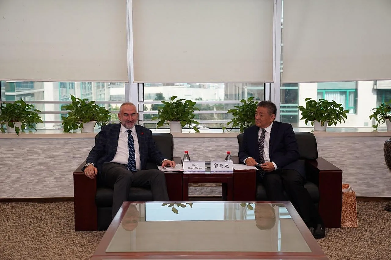 Türkiye-Çin İş Birliğinde Yeni Rota Tianjin
