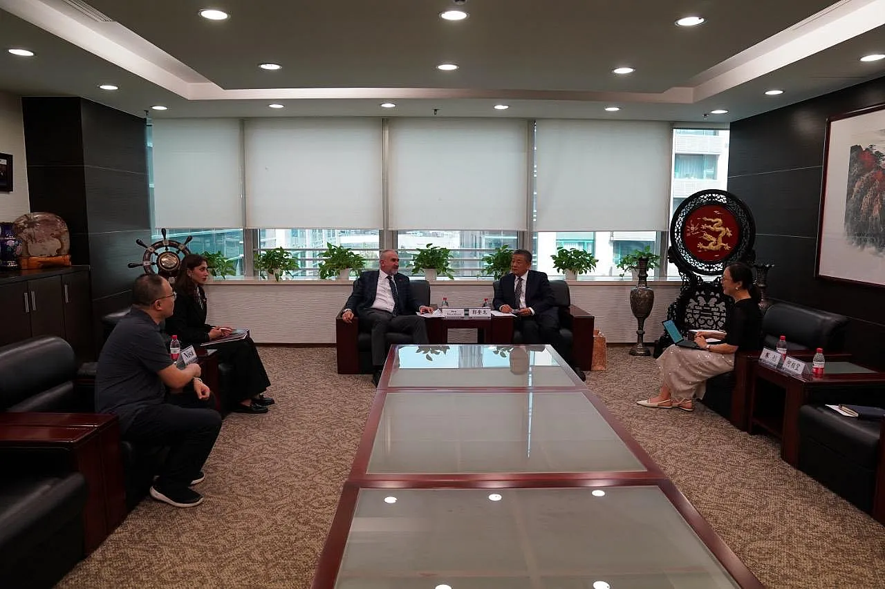 Türkiye-Çin İş Birliğinde Yeni Rota Tianjin