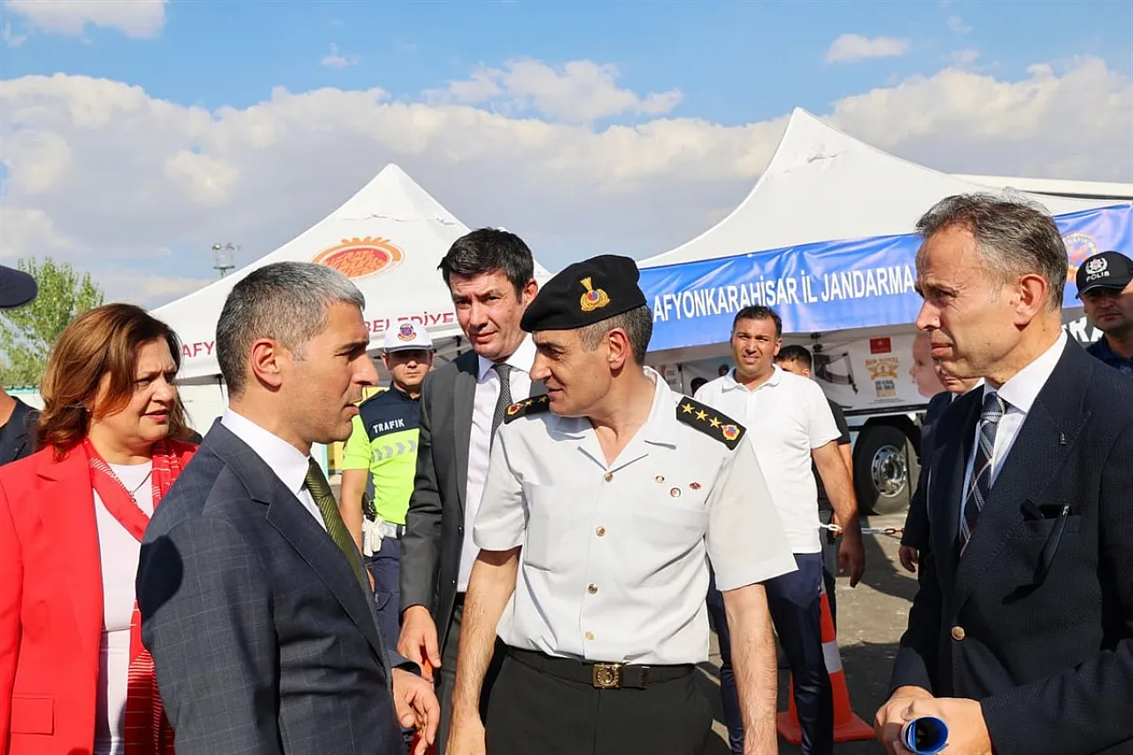 Afyon'da Büyük Buluşma 25 Ülke, 150 Sporcu, 500 Bin Ziyaretçi!