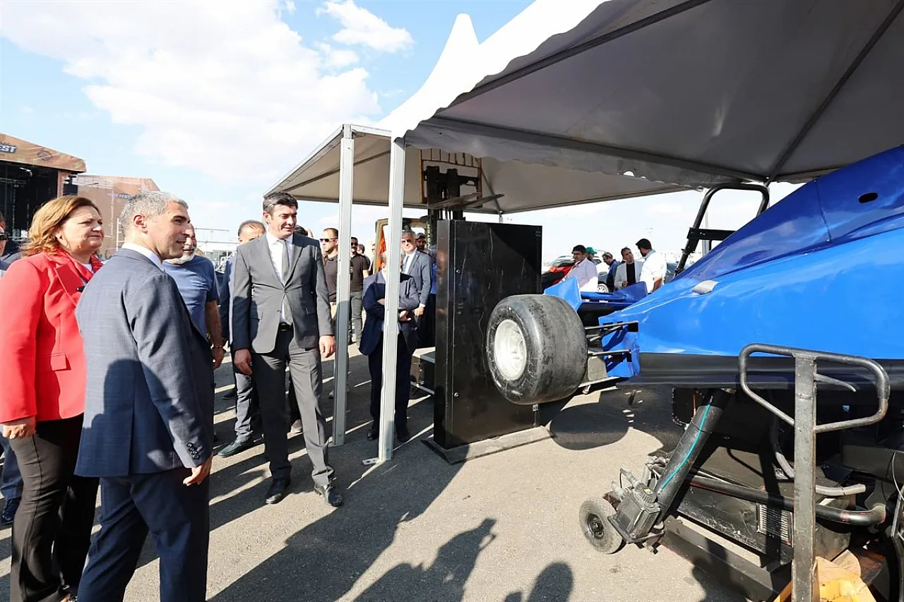 Afyon'da Büyük Buluşma 25 Ülke, 150 Sporcu, 500 Bin Ziyaretçi!