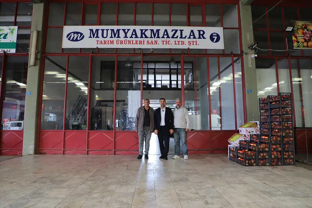 Esnafı Dinledi, Hastalara Geçmiş Olsun Dileklerini İletti