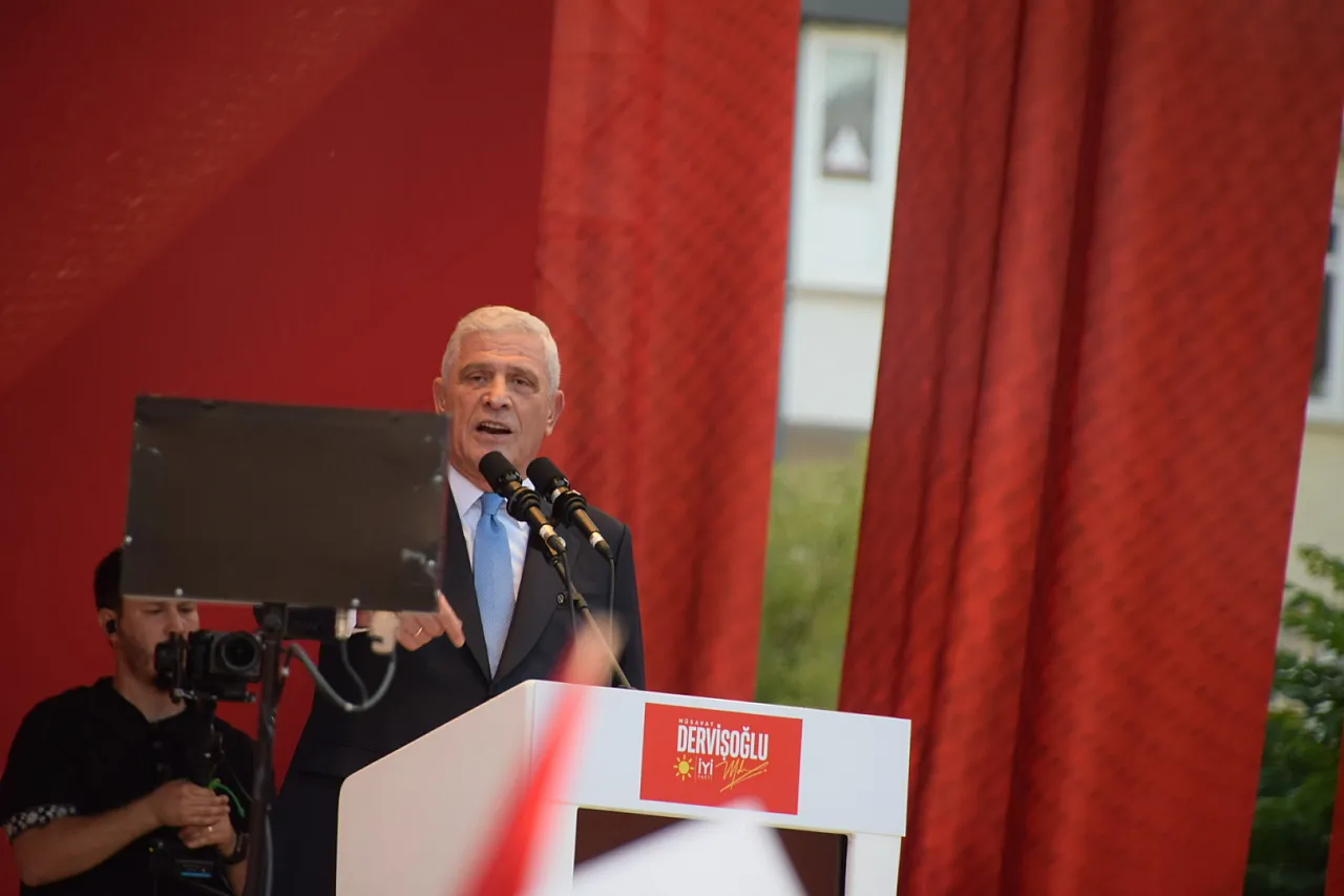 İYİ Parti, Aksaray'dan 'Bayrak Açtı'