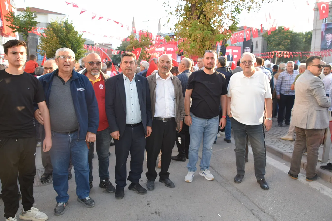 İYİ Parti, Aksaray'dan 'Bayrak Açtı'
