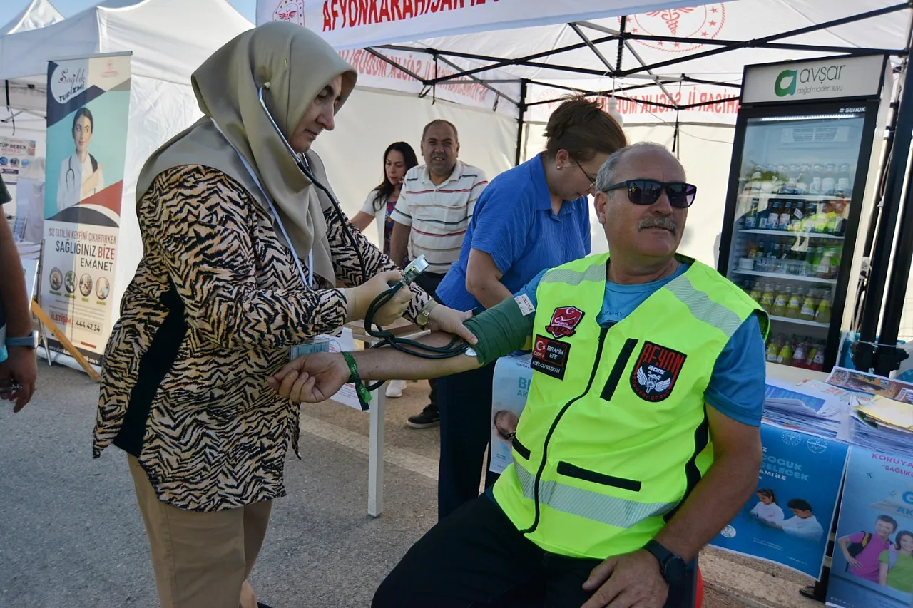 Motofest'e Gelen Çocuklar Bu Belgeyle Ayrıldı