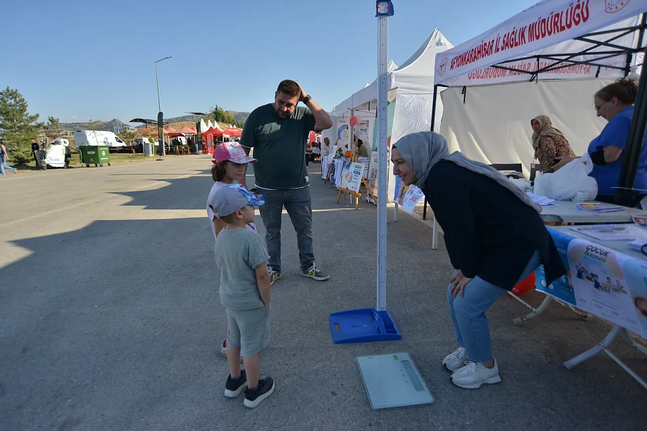 Motofest'e Gelen Çocuklar Bu Belgeyle Ayrıldı