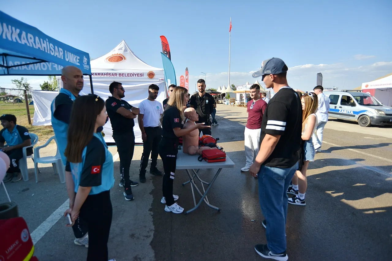 Motofest'e Gelen Çocuklar Bu Belgeyle Ayrıldı