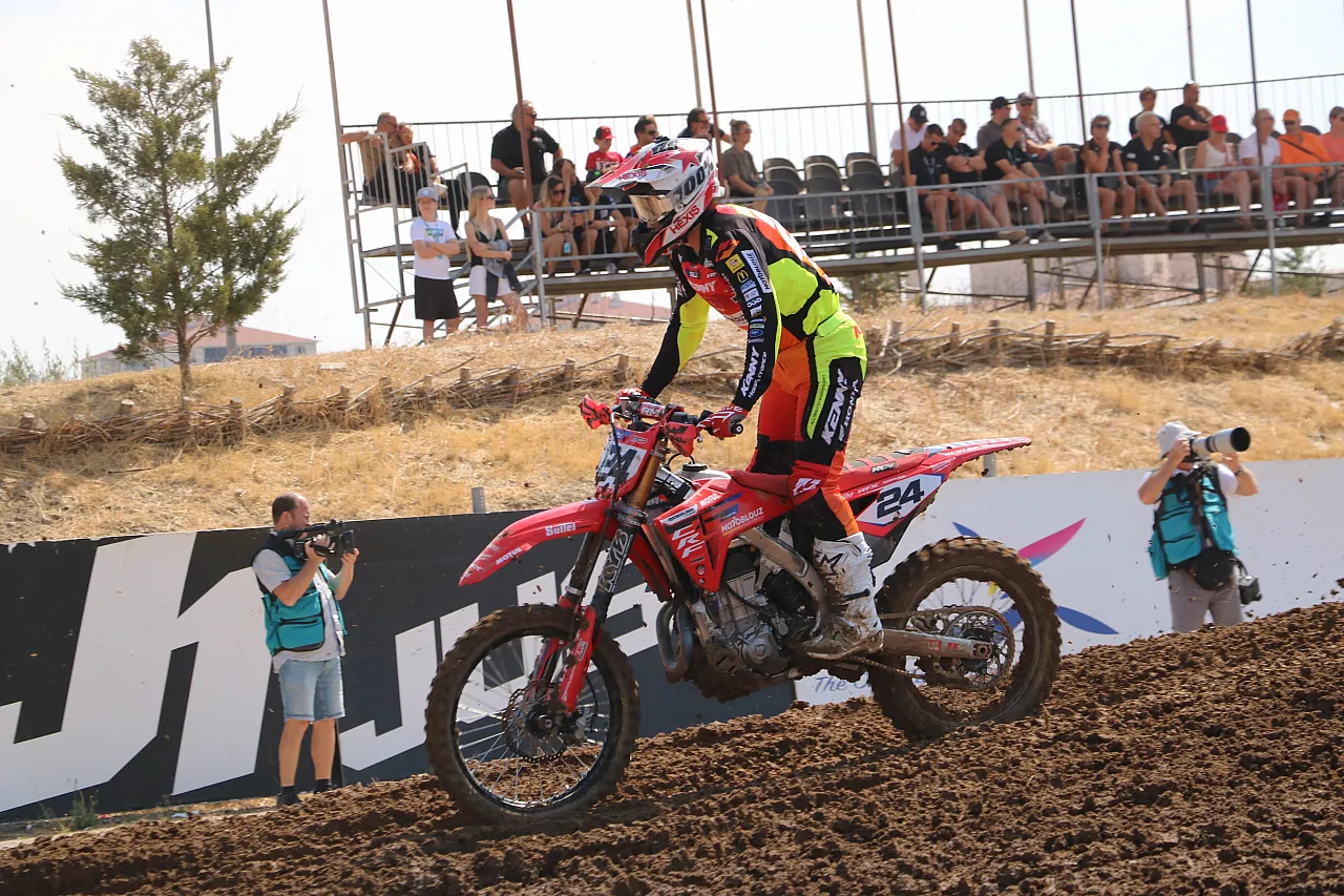 MXGP Türkiye, Afyonkarahisar'da Start Aldı