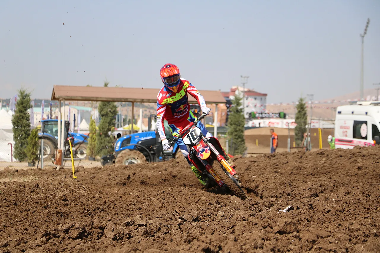 MXGP Türkiye, Afyonkarahisar'da Start Aldı