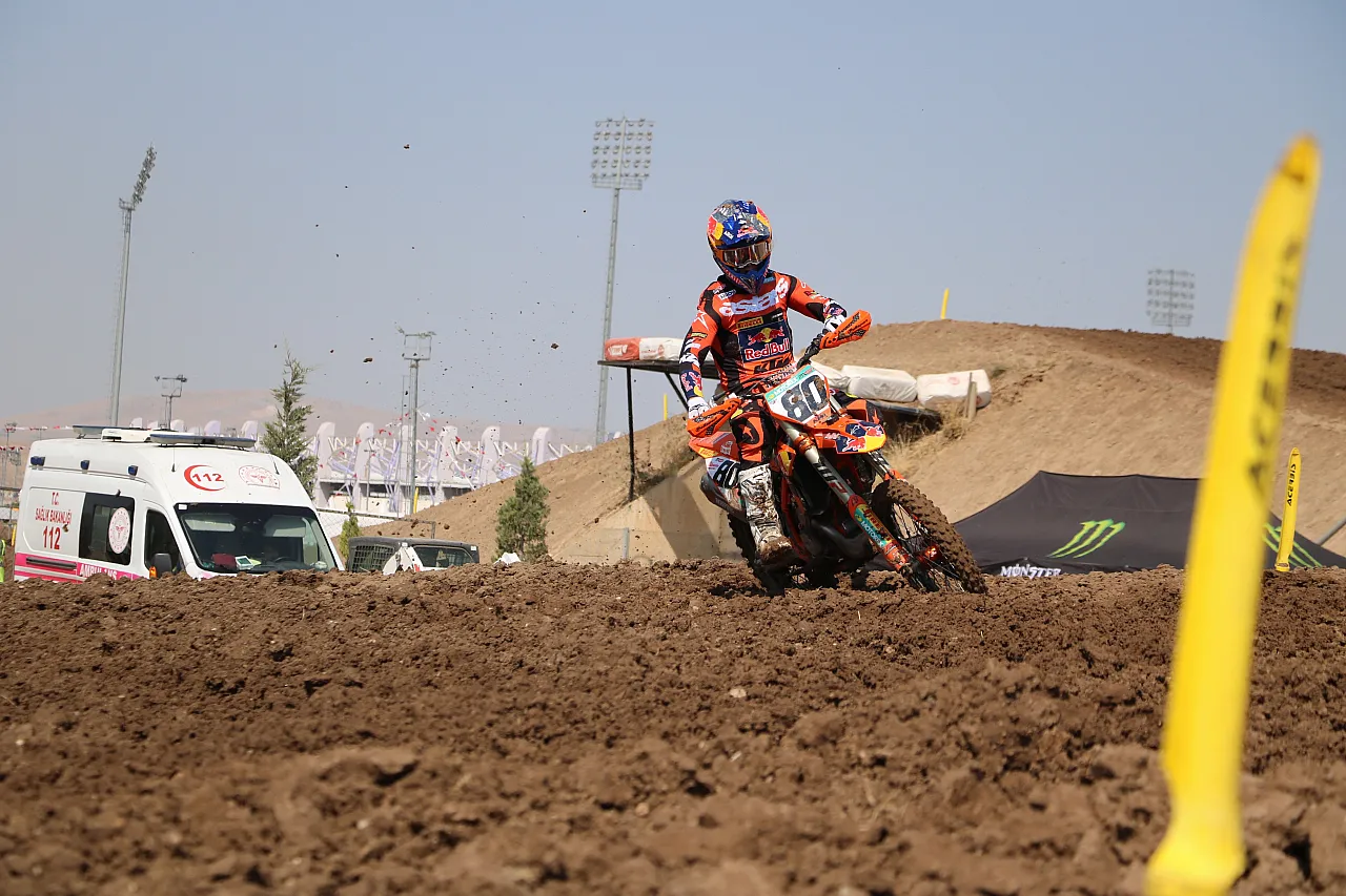 MXGP Türkiye, Afyonkarahisar'da Start Aldı