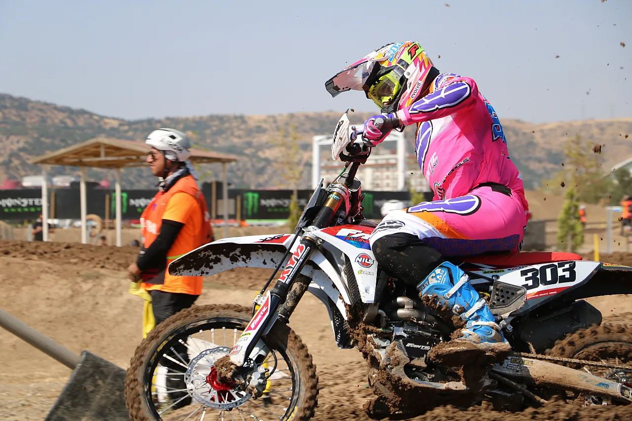 MXGP Türkiye, Afyonkarahisar'da Start Aldı