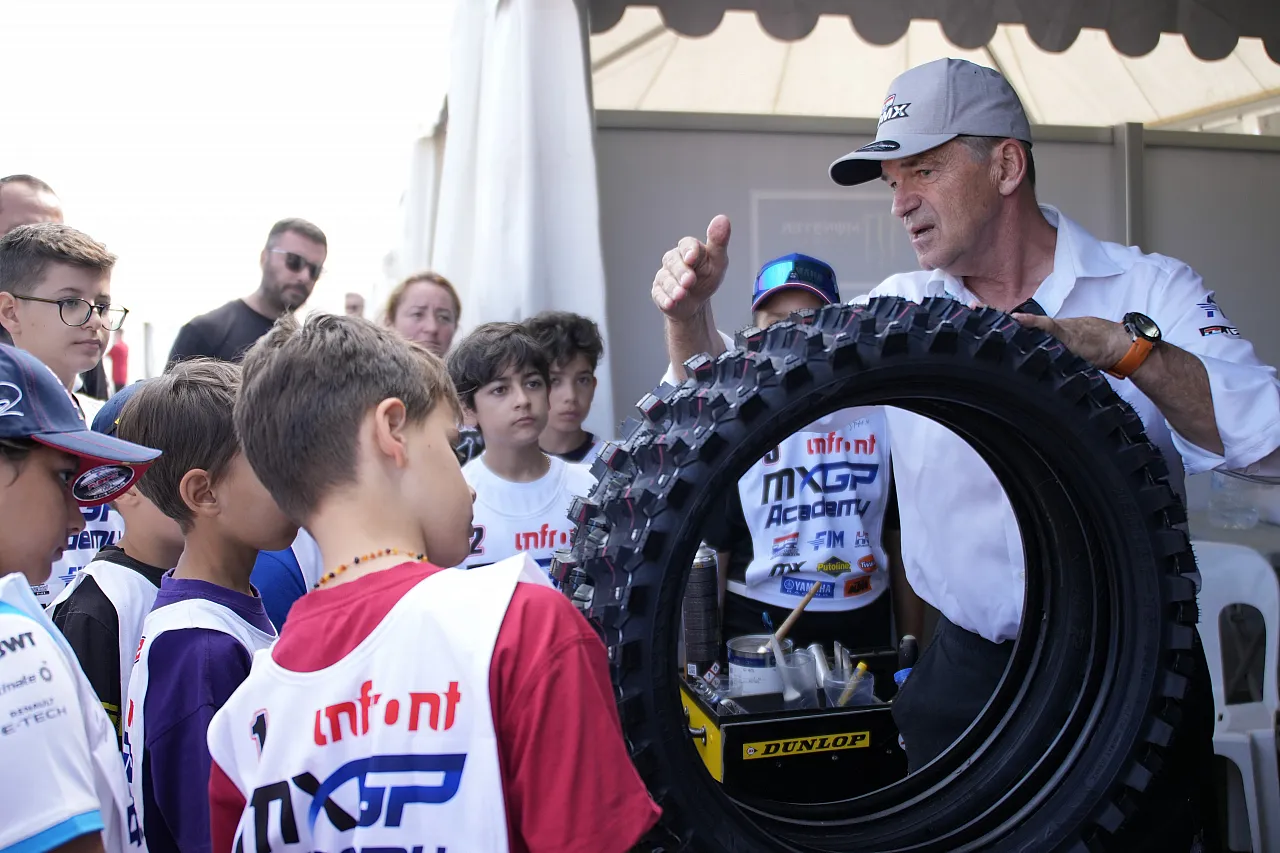 Türkiye'nin Genç Motokros Yıldızları, MXGP Akademi'de Buluştu