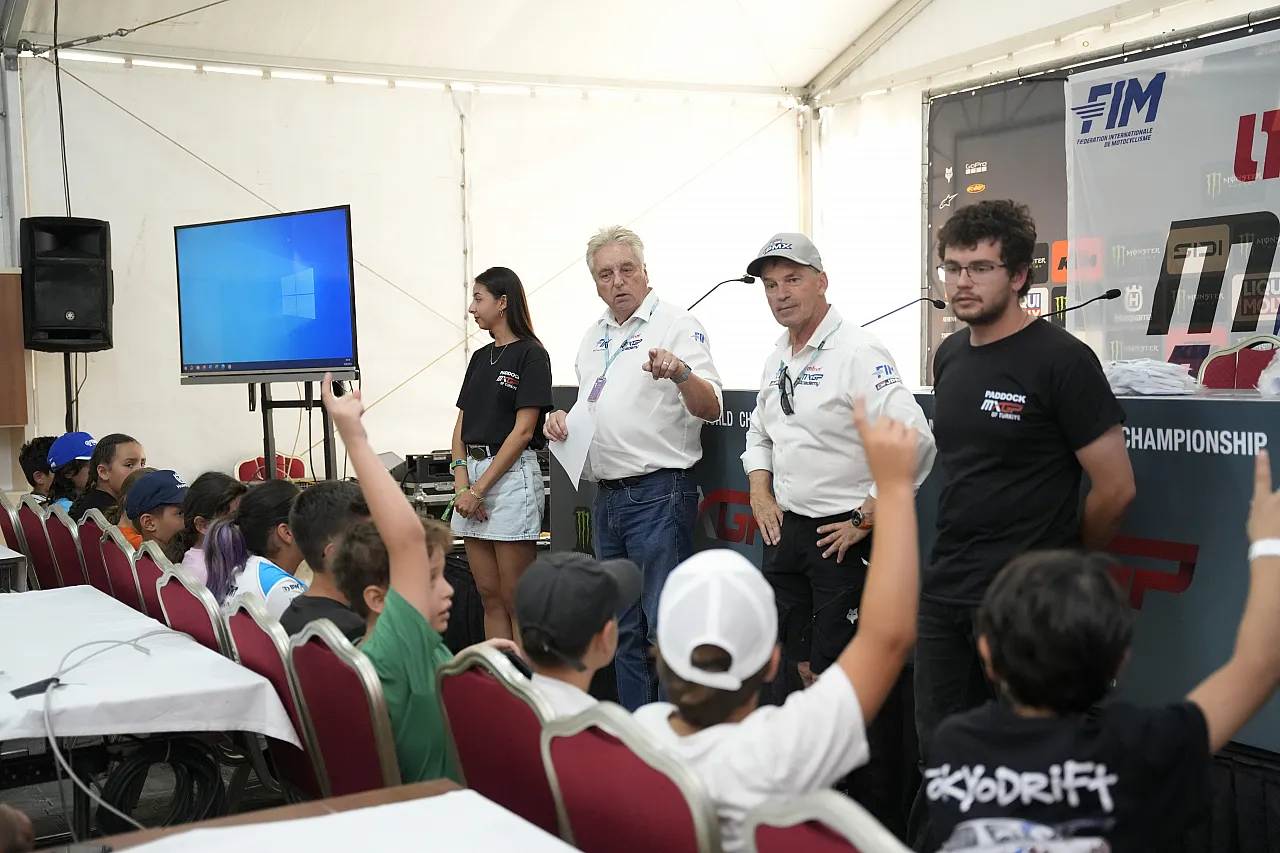 Türkiye'nin Genç Motokros Yıldızları, MXGP Akademi'de Buluştu