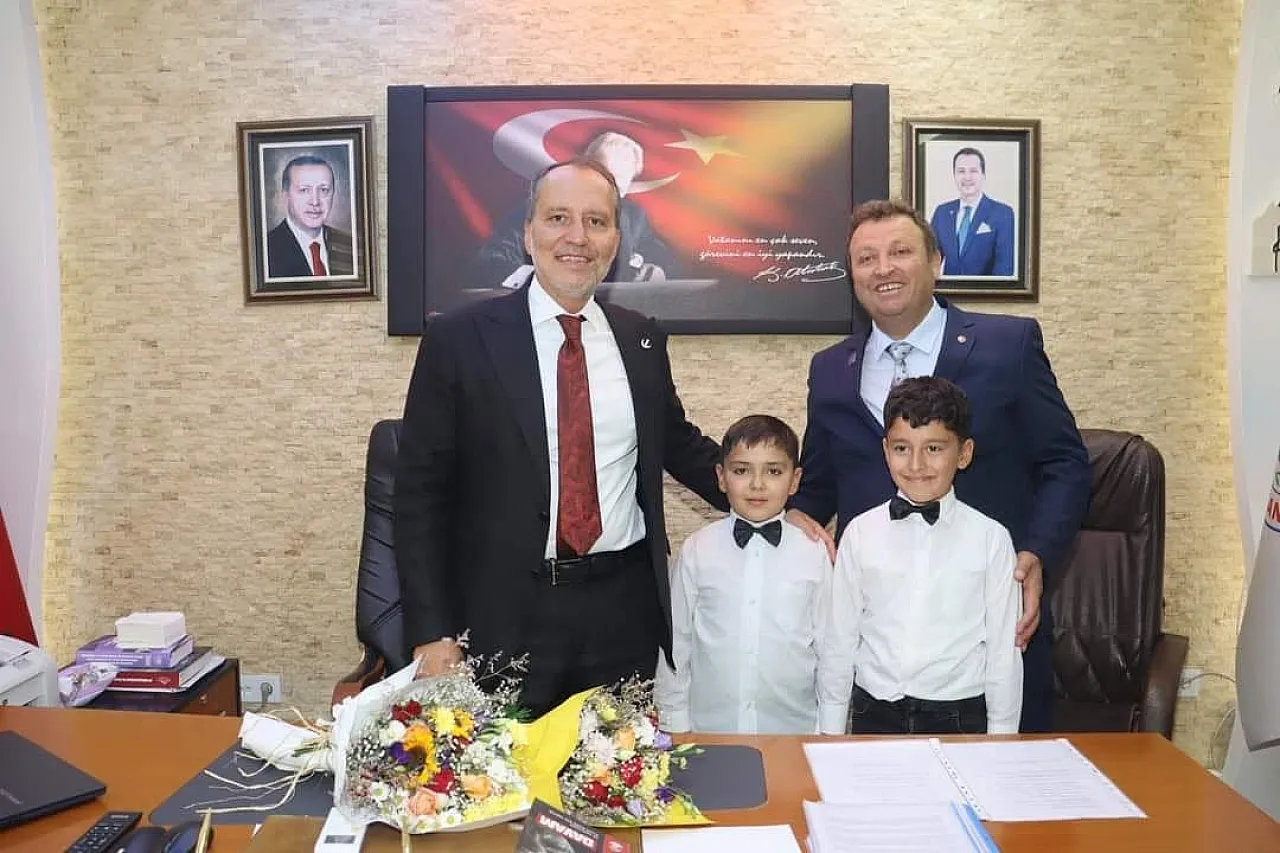 Yeniden Refah Partili Çakır'dan İma Değil, Net Mesaj