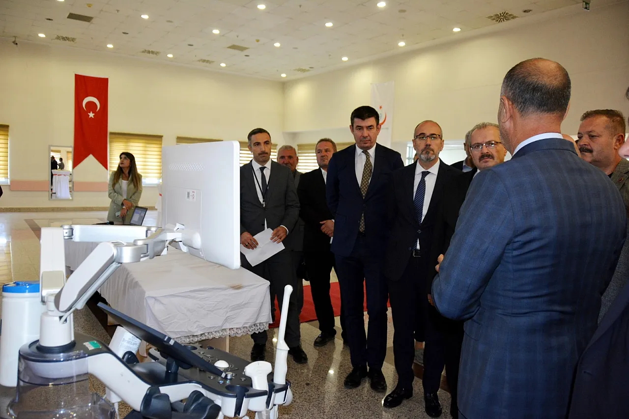 Afyon Devlet Hastanesi'ne Milyonluk Takviye!