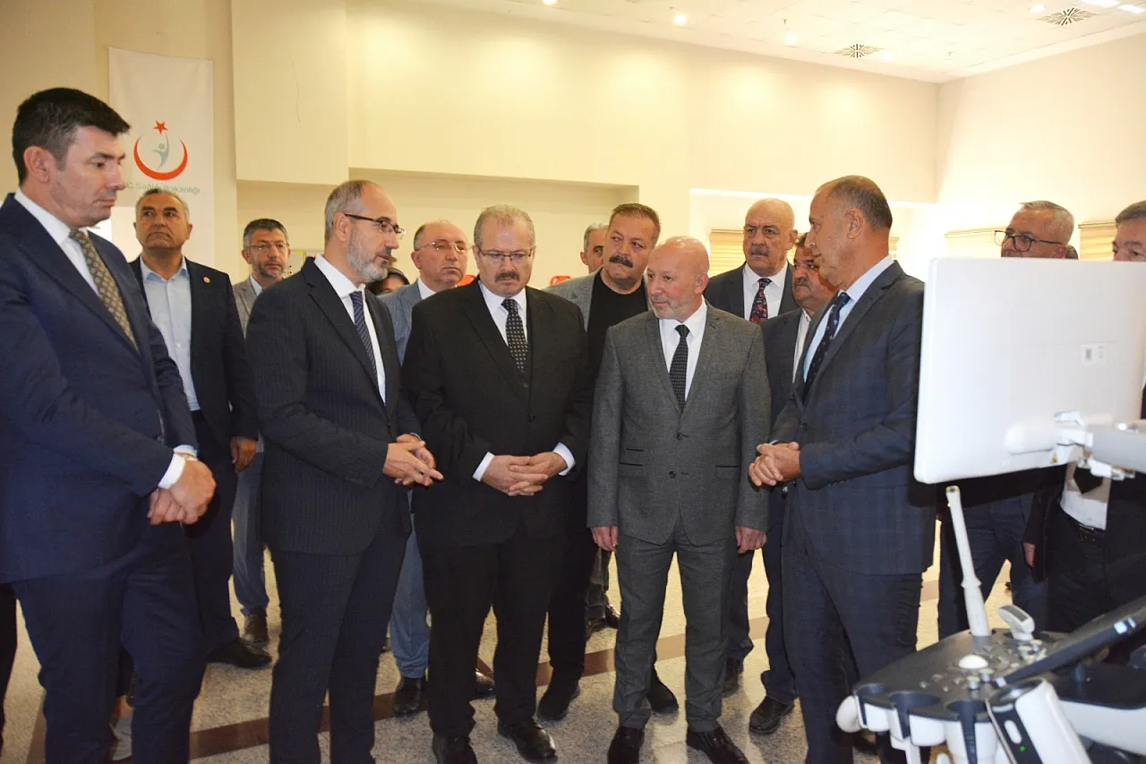 Afyon Devlet Hastanesi'ne Milyonluk Takviye!
