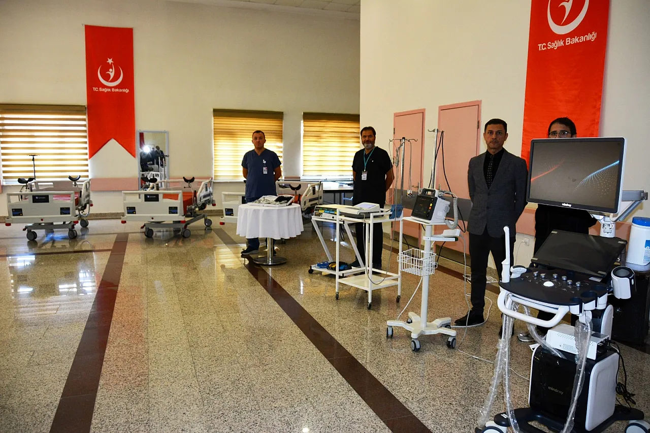 Afyon Devlet Hastanesi'ne Milyonluk Takviye!