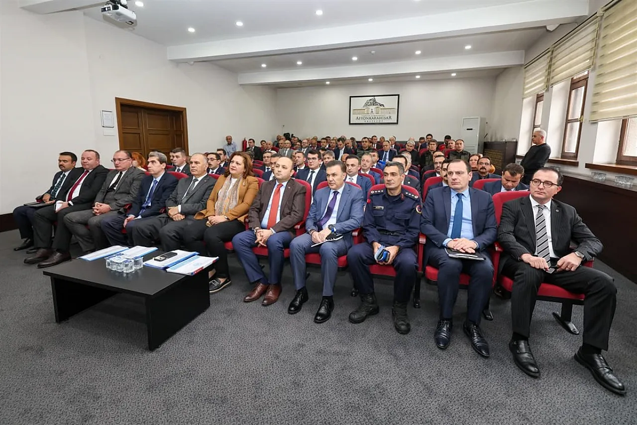 Afyon'da 992 Yatırıma 12 Milyar TL Ödenek