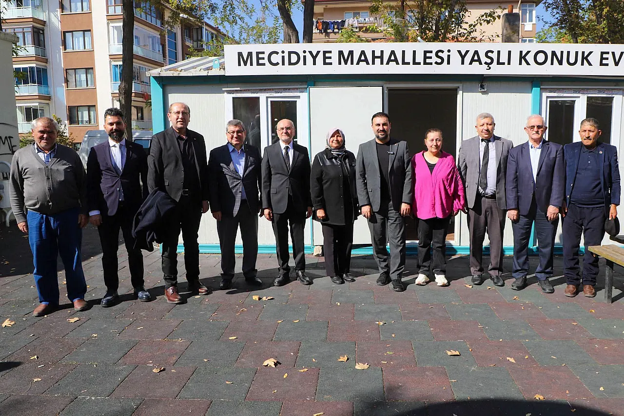 AK Partili Kavak: Muhtarlarımız Gönül Köprümüz