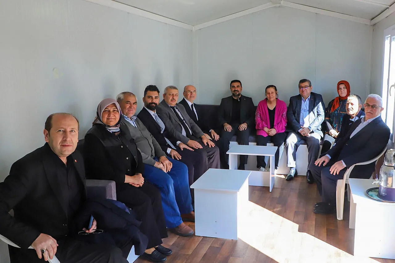 AK Partili Kavak: Muhtarlarımız Gönül Köprümüz