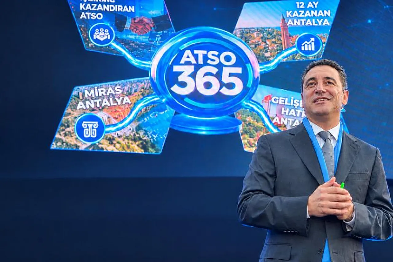 ATSO'da Mavi Liste Ezici Üstünlükle Kazandı
