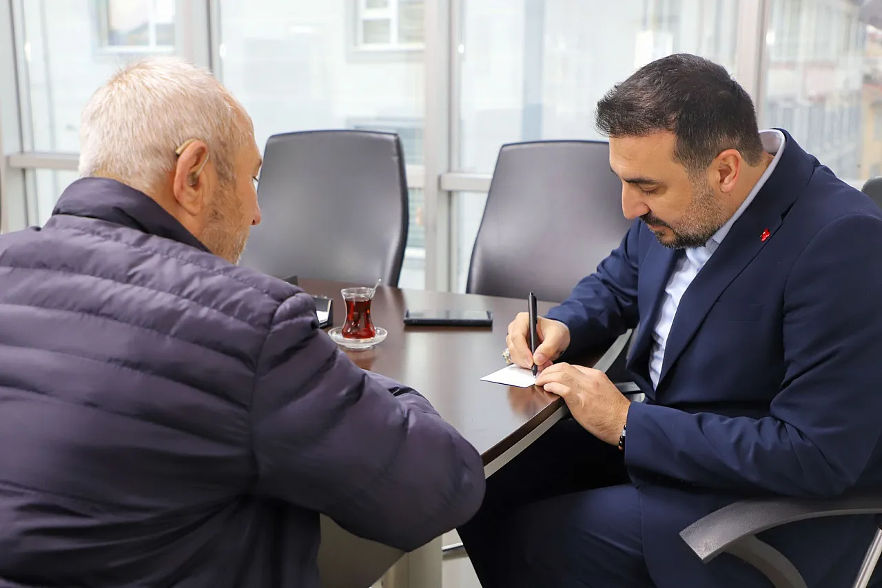 Başkan Kavak: Bizler İstişare Kültürünü Önemsiyoruz