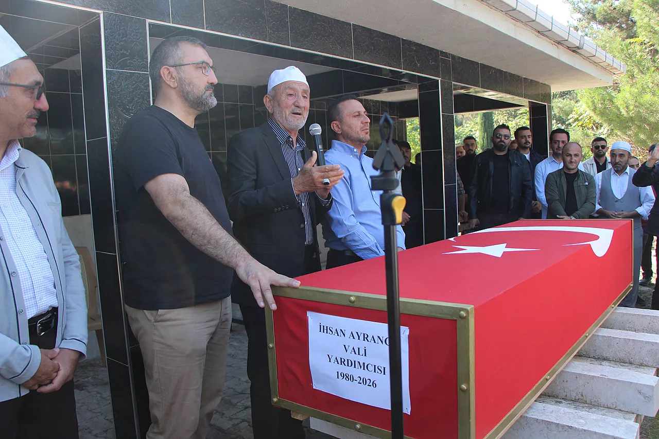 İhsan Ayrancı'ya Memleketinde Acı Veda