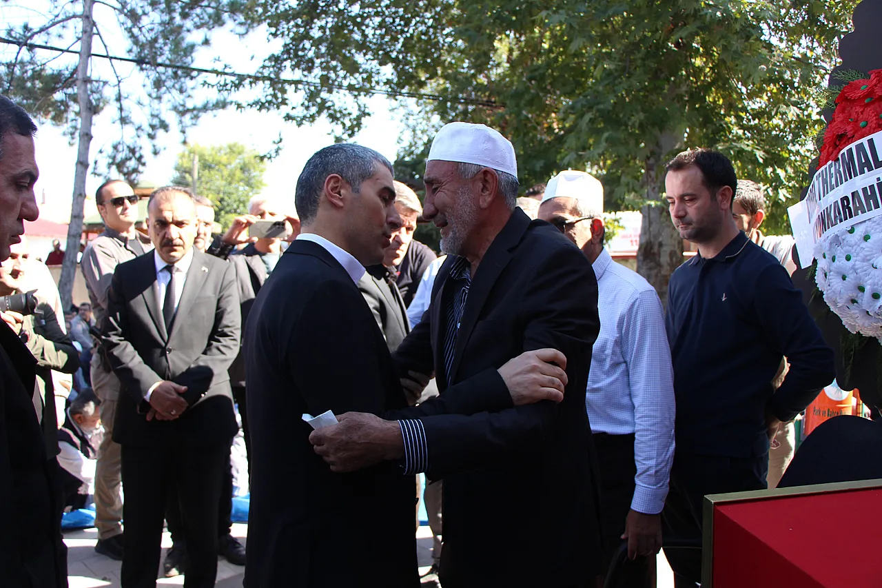 İhsan Ayrancı'ya Memleketinde Acı Veda