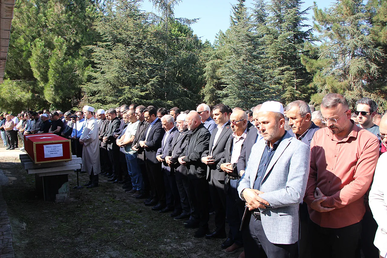 İhsan Ayrancı'ya Memleketinde Acı Veda