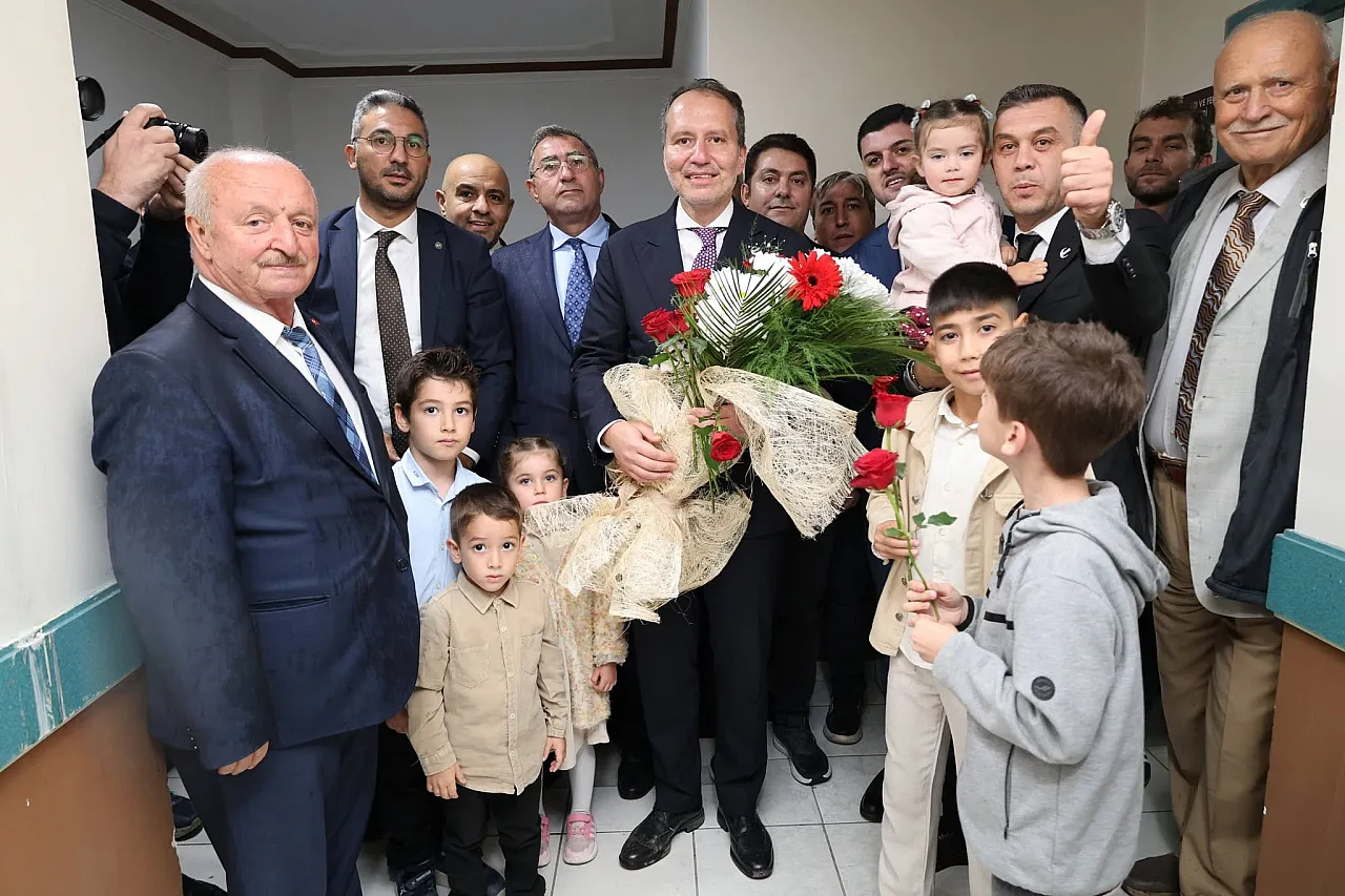 Yeniden Refah Partisi İl Başkanı Çakır: 'İktidara Gelelim, Ertesi Gün Kolları Sıvarız 6 Ayda Sorunları Çözeriz'