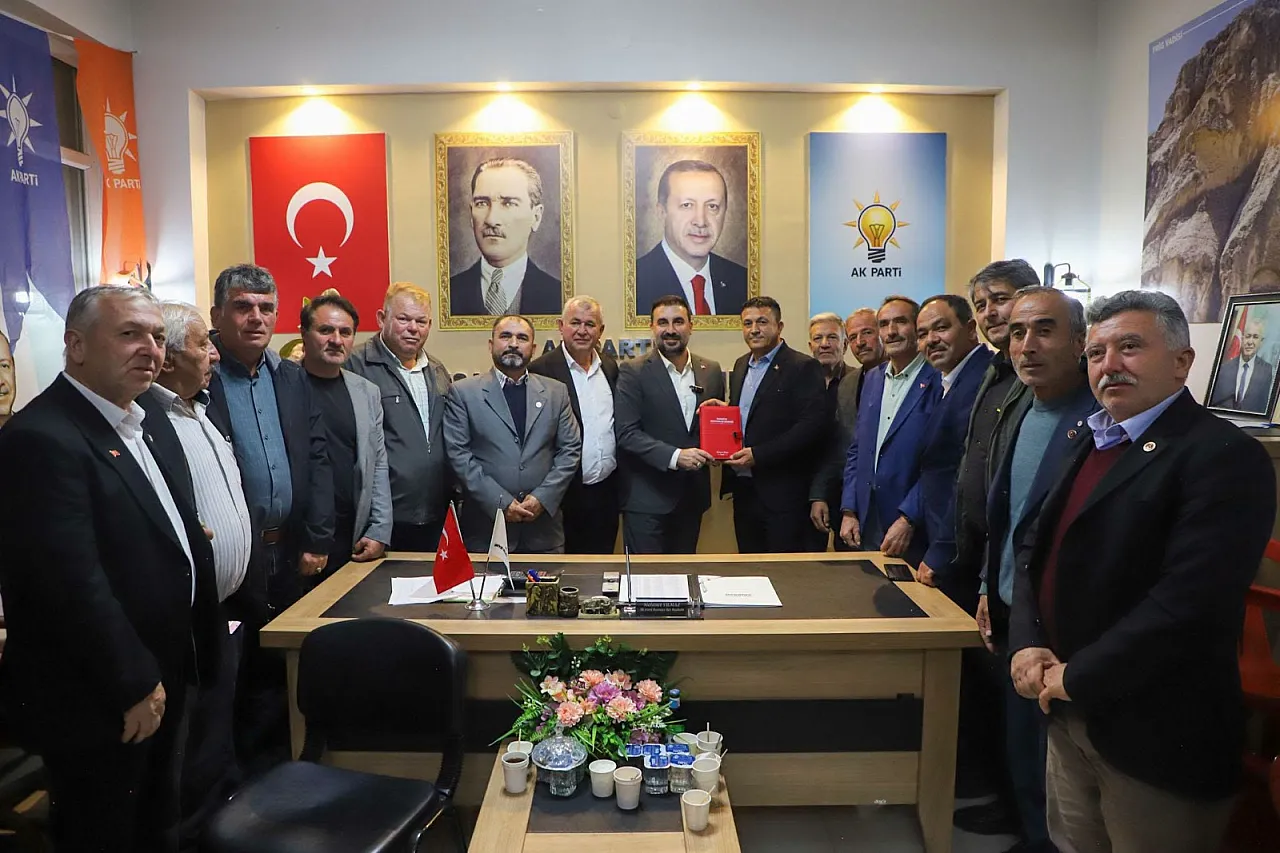 Kavak: İhsaniye Ve Afyonkarahisar İçin Çalışmaya Devam