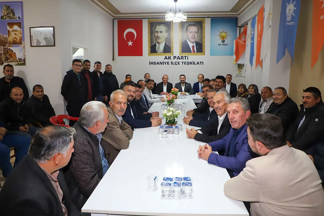 Kavak: İhsaniye Ve Afyonkarahisar İçin Çalışmaya Devam