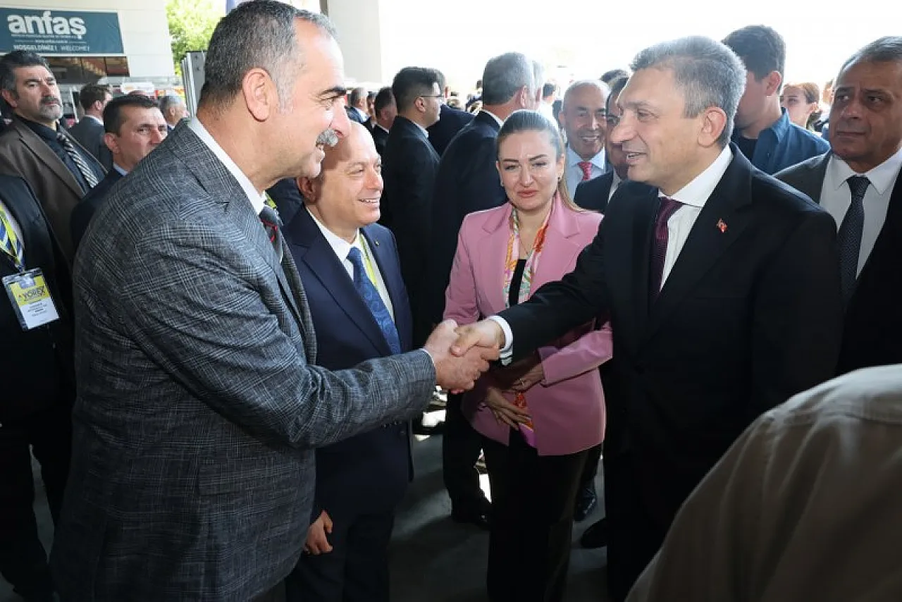 YÖREX Fuarı'nda Afyonkarahisar Rüzgârı Esti