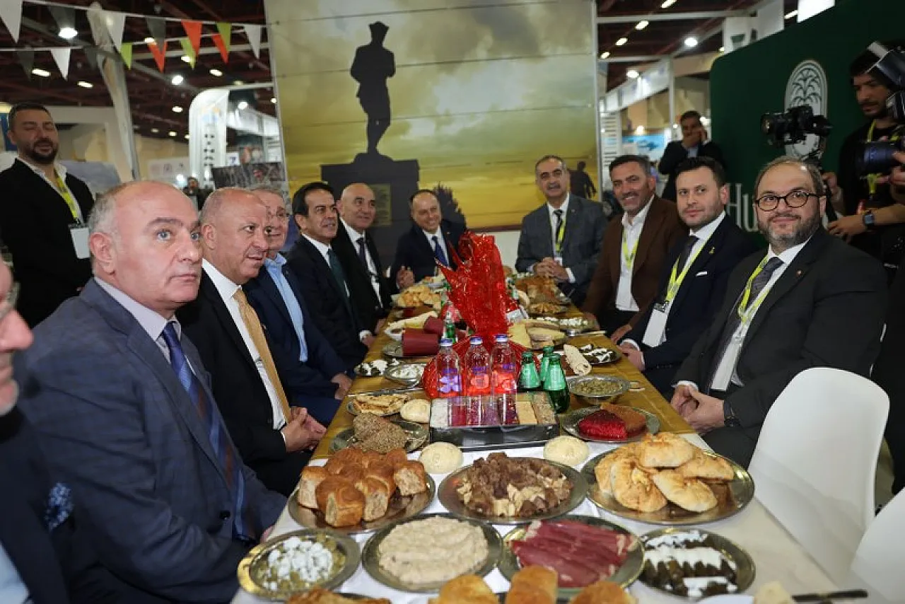 YÖREX Fuarı'nda Afyonkarahisar Rüzgârı Esti