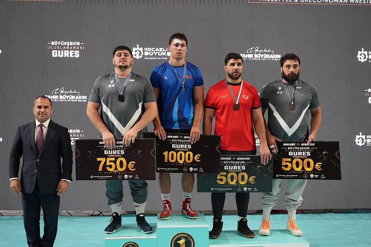 130 Kiloda Bronz Madalya Afyon'a Geliyor