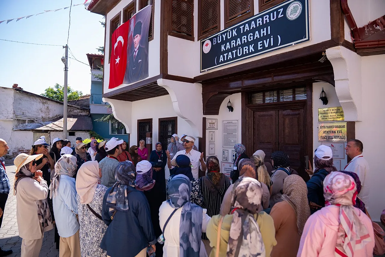 Kocatepe'den Dumlupınar'a Zafer Yolculuğu