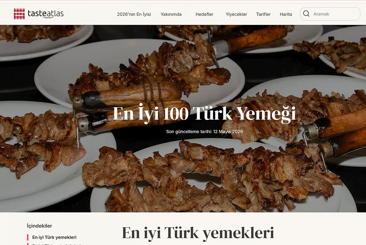 Afyon Sucuğu, Türkiye'nin En İyi Yemekleri Arasında
