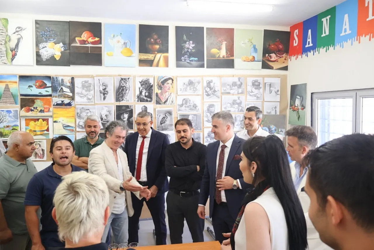 Afyon'daki Cezaevi Avrupa'nın Gündeminde