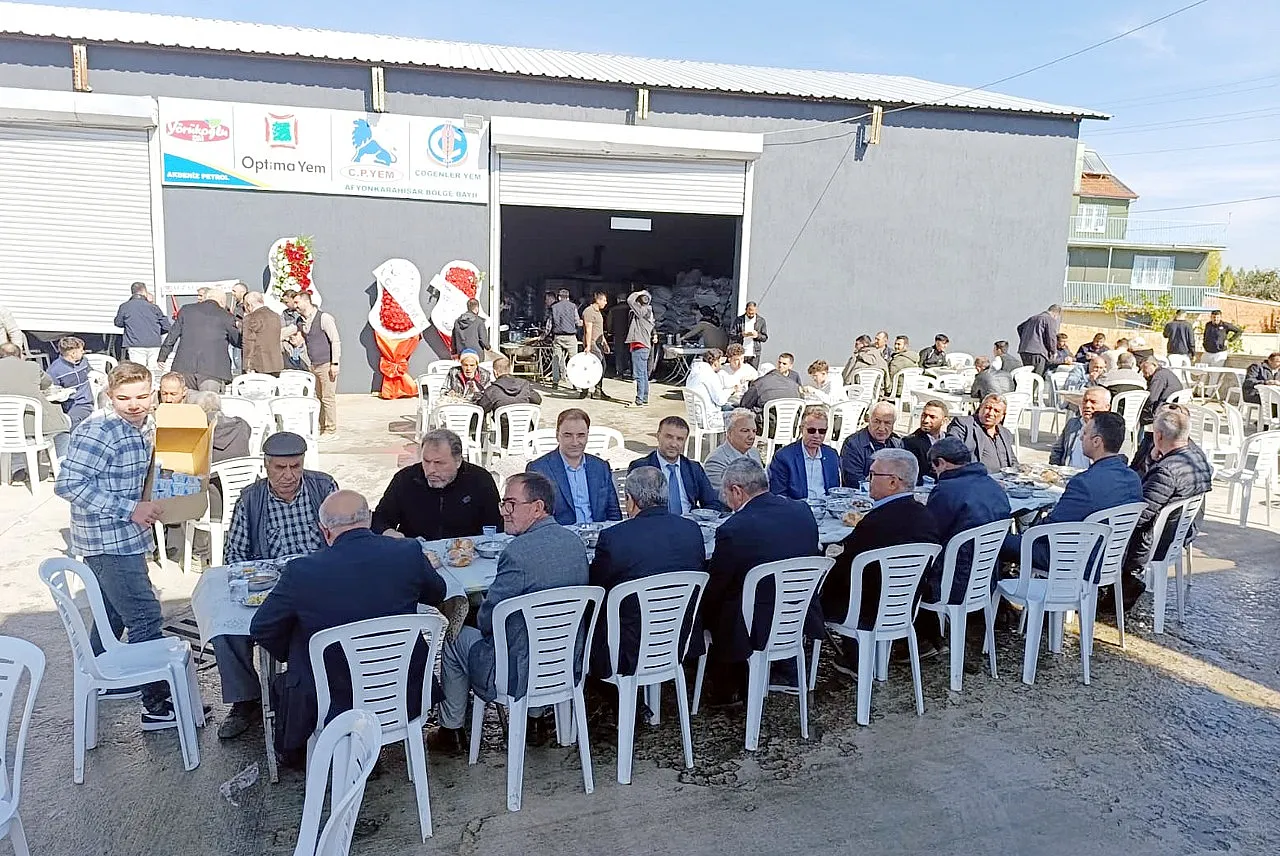 Akdeniz Ailesi'nin Firması Yeni Tesislerini Dualarla Açtı