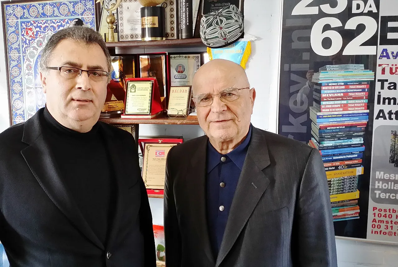 Hollanda'da Konyalı Sosyolog/Türkolog Drs. Veyis Güngör