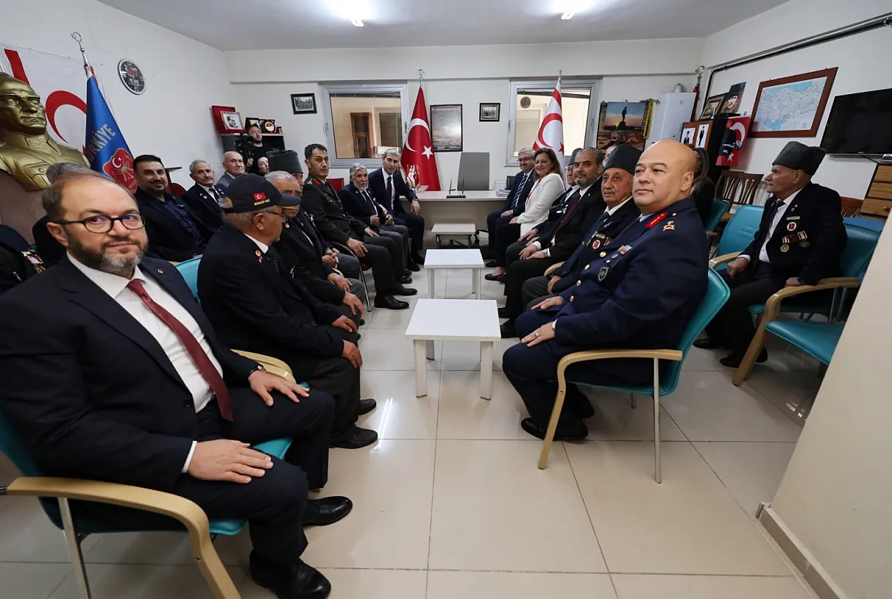 Gazilik Ömür Boyu Taşınacak Bir Şereftir