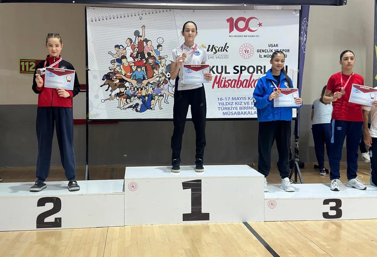 Afyonlu Sporcular Fırtına Gibi Estia
